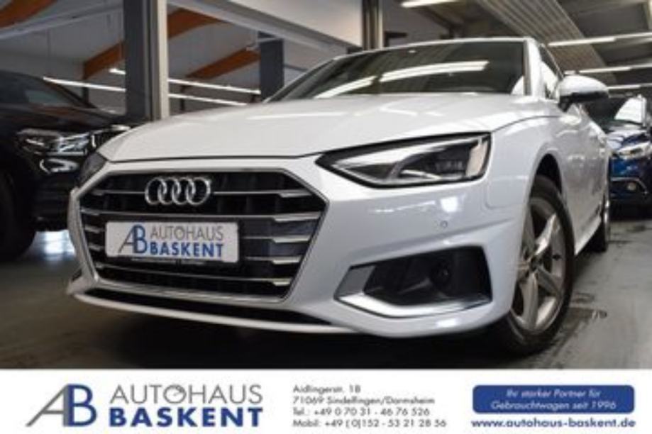 Audi A4 35 TDI automatikS-LINE automatik,koža,led,navi alu