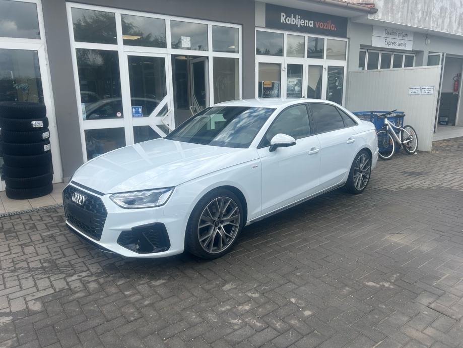 Audi A4 35 TDI S Line competition paket Jamstvo 2030 HR