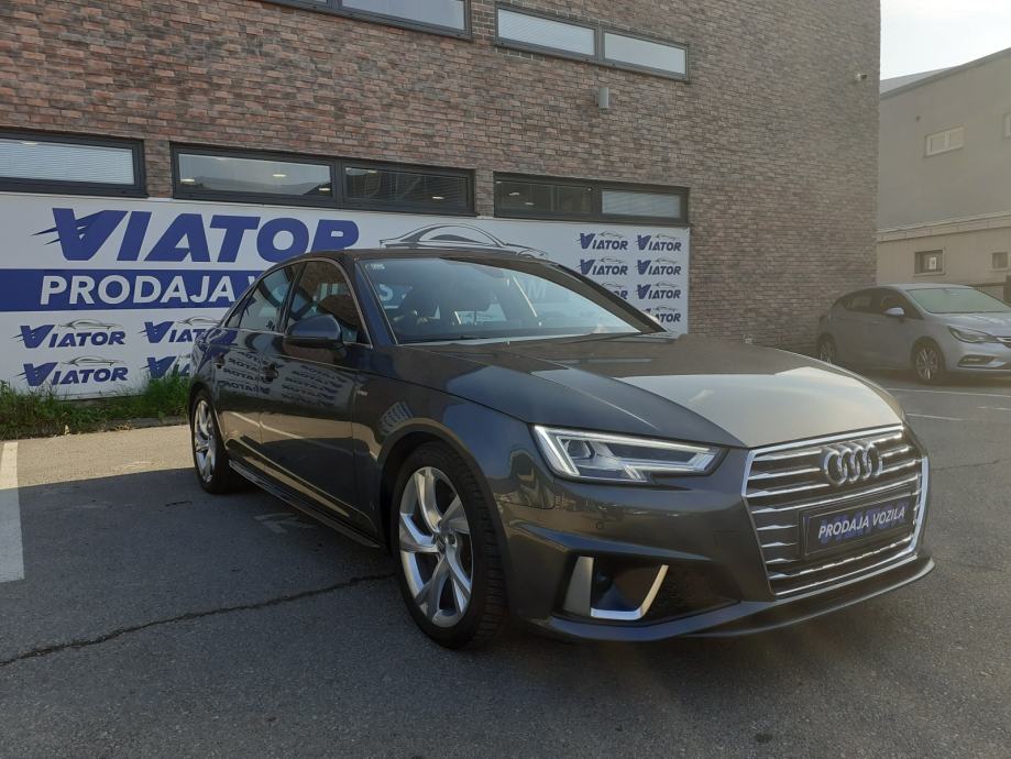 Audi A4 35 TDI S-Line S-tronic