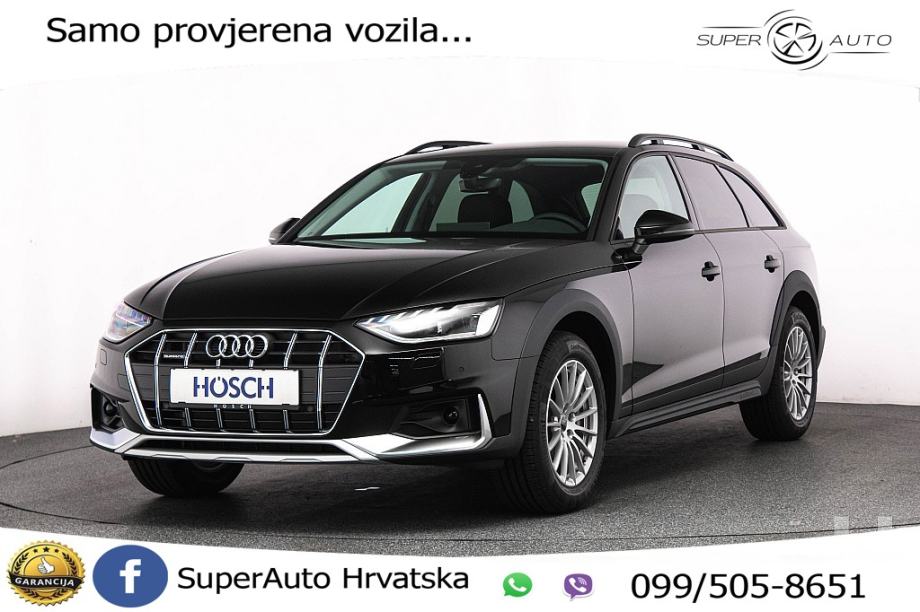 NOVO Audi A4 Allroad 40 TDI quattro ultra S-tronic 204 KS, ACC+LED+GR