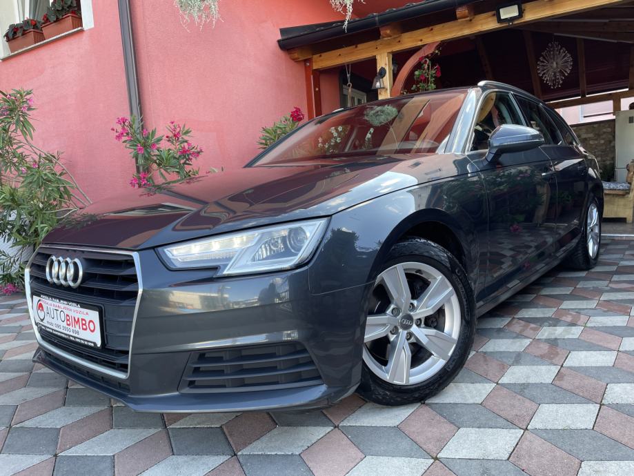 AUDI A4 AVANT 2,0 TDI AUTOMATIK 2017 GODINA TOP STANJE CIJENA 13,400€