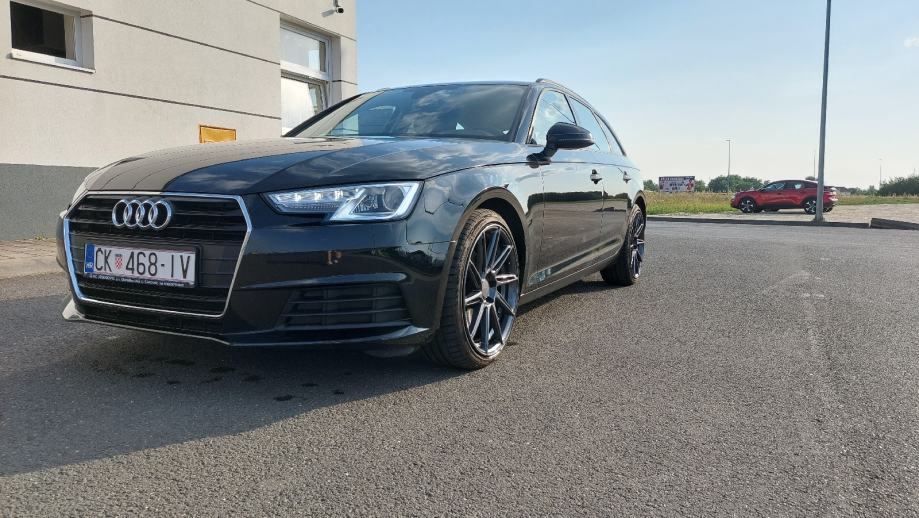 Audi A4 Avant 2,0 TDI automatik