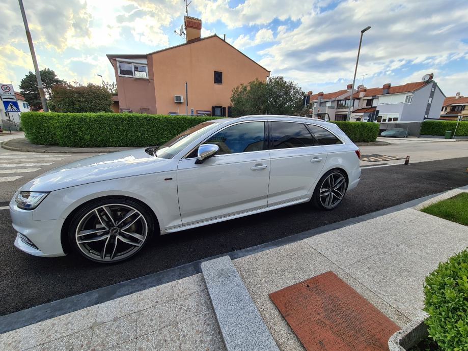 Audi A4 Avant 2.0 TDI  3x S-line, 20", Pano, El. sicev, 225KS, F1