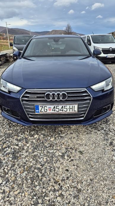 Audi A4 Avant 2,0 TDI automatik,3xS line,Quattro