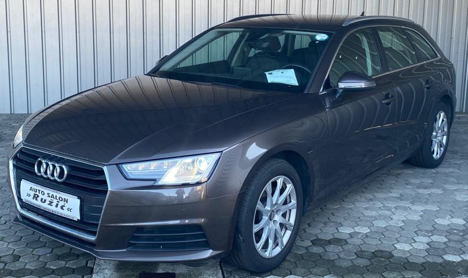 Audi A4 Avant 2,0 TDI AUTOMATIK TEMPOMAT ALU NAVI PDC KUKA *GARANCIJA*