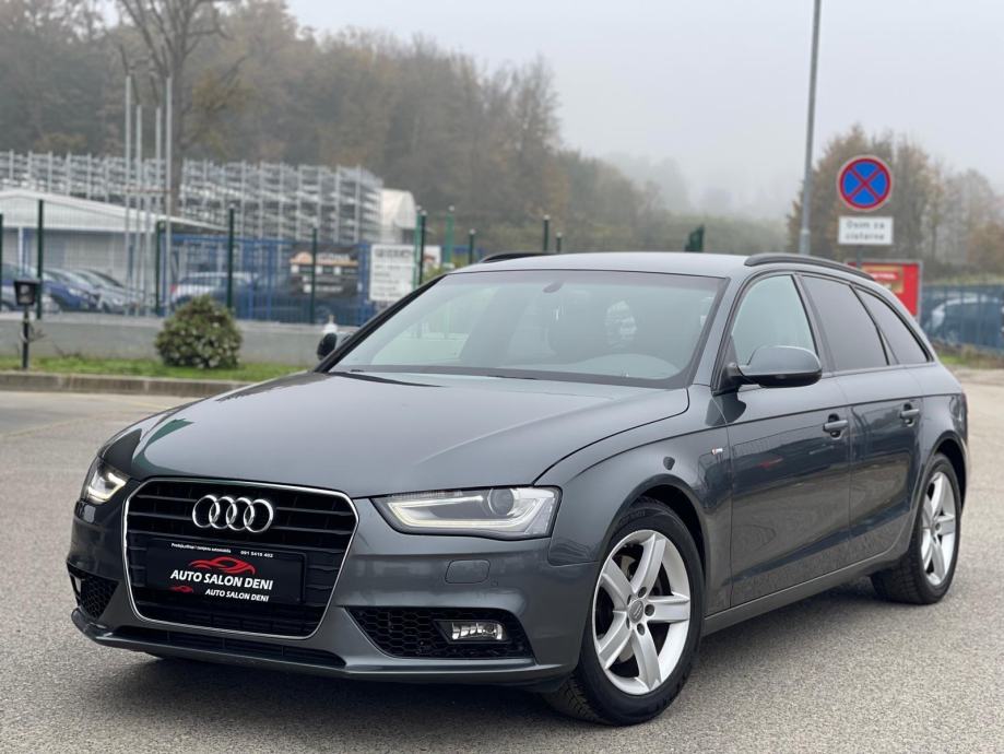 Audi A4 Avant 2,0 TDI S-LINE AUTOMATIK 2014GOD 12,900€!!