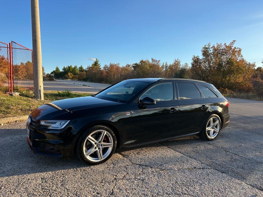 Audi A4 Avant 2,0 TDI S line,panorama,webasto,virtual.....