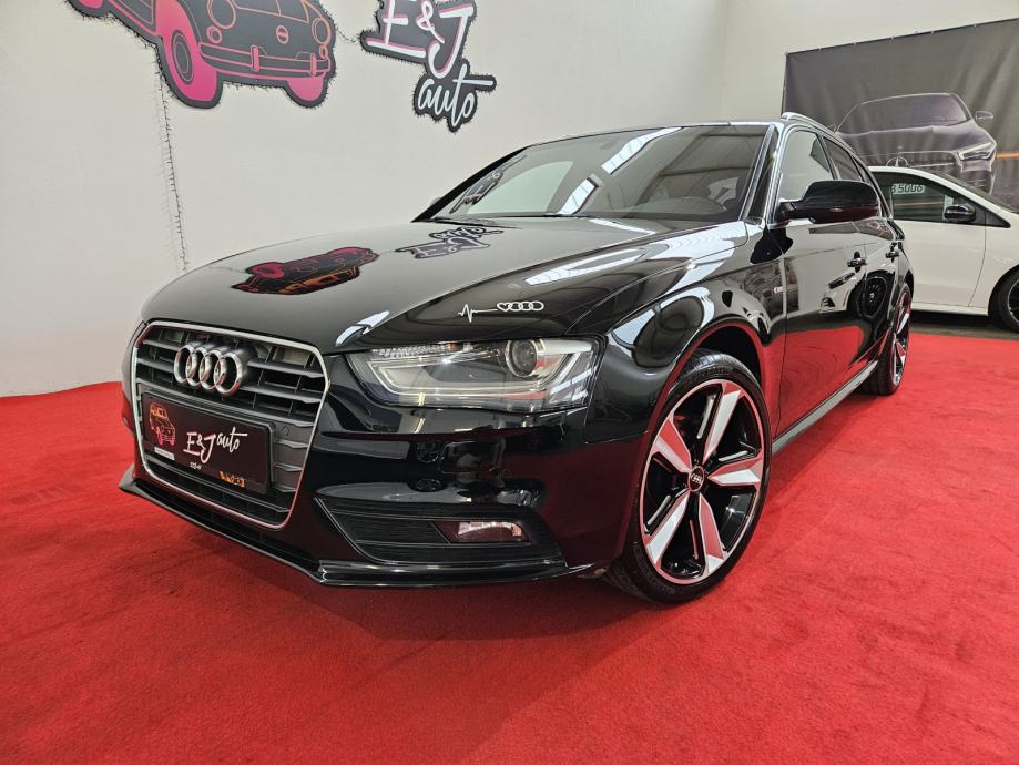 Audi A4 Avant 2,0 TDI S LINE-SPORT LED NAVIGACIJA ALU-19 PDC