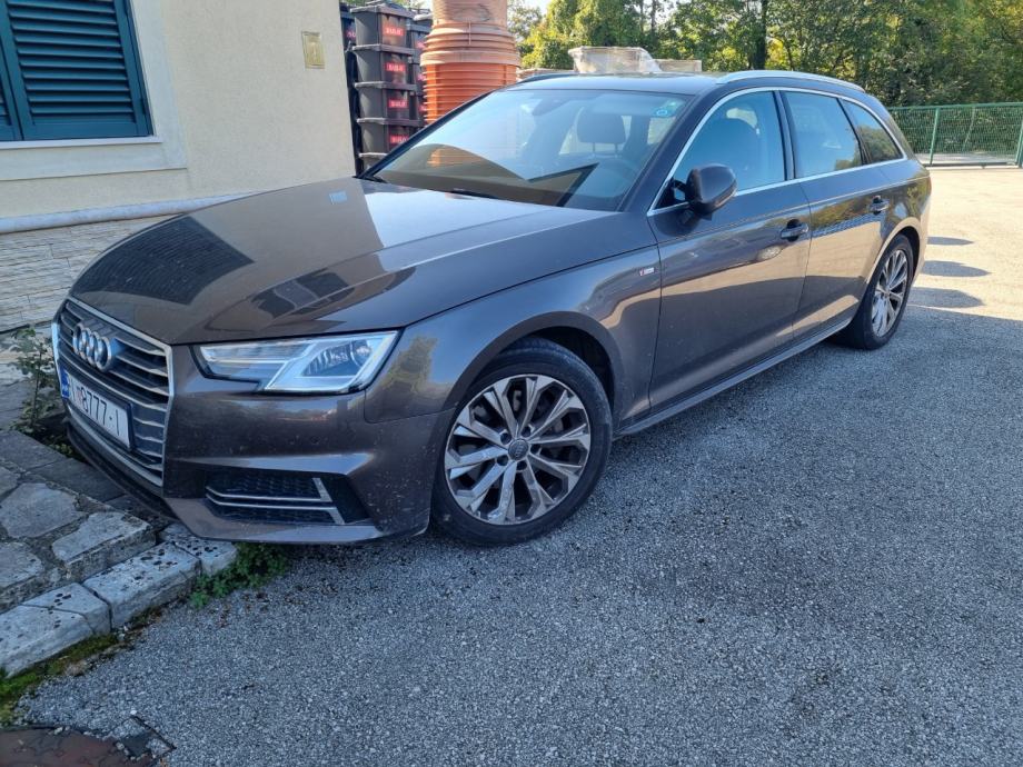 Audi A4 Avant 2.0 TDI Quattro  S-Line  S-Tronic