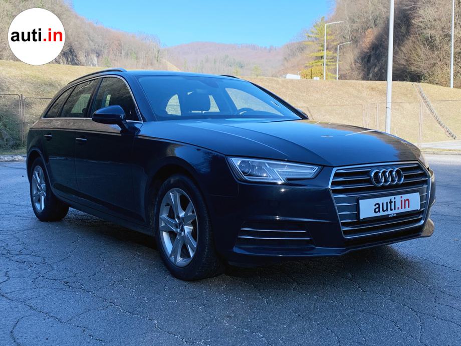 Audi A4 Avant 2,0 TDI SPORT Xenon Navi Virtual Alu Pdc S PDV-om