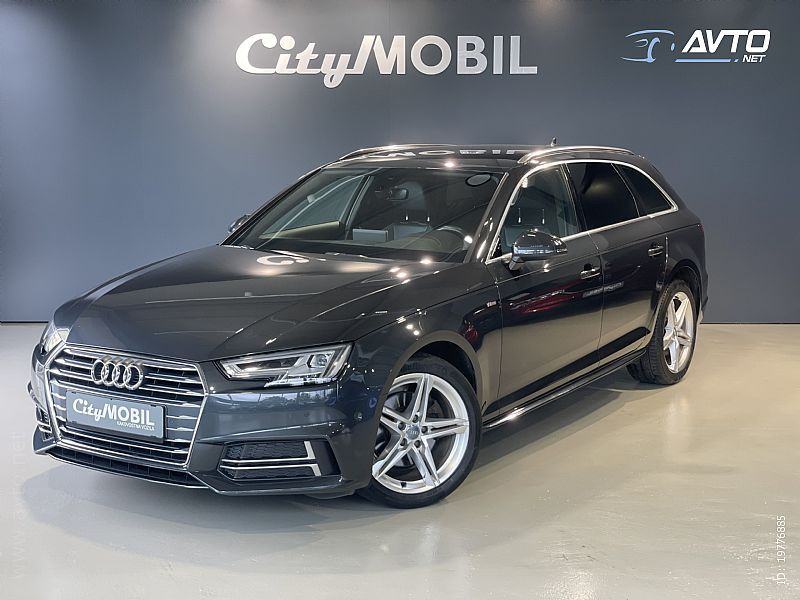 Audi A4 Avant 2,0 TDI