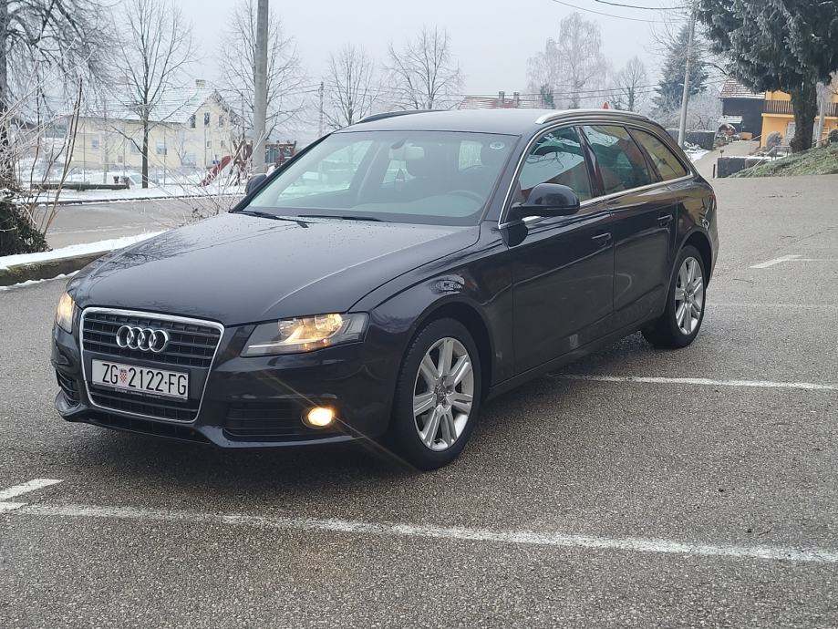 Audi A4 Avant 2,0 TDI