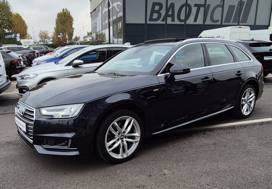 Audi A4 Avant 2,0 TDI S tronic PANORAMA KAMERA *GARANCIJA*