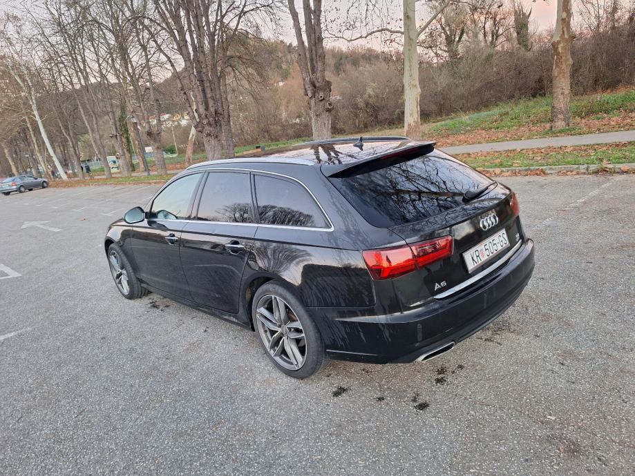 Audi A Avant Tdi Ultra Automatik God