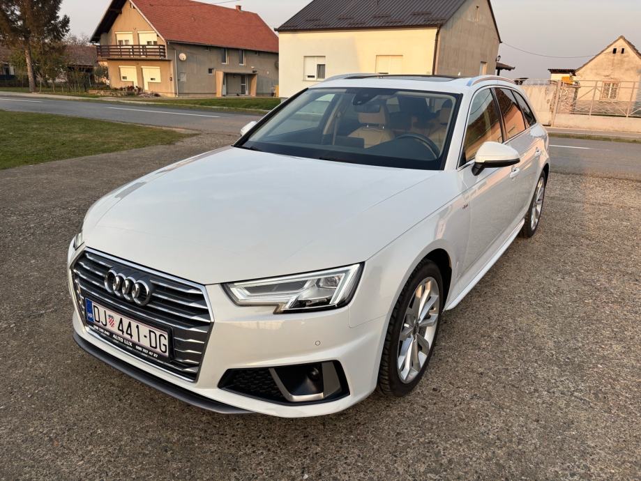 Audi A4 Avant 2,0 TFSI