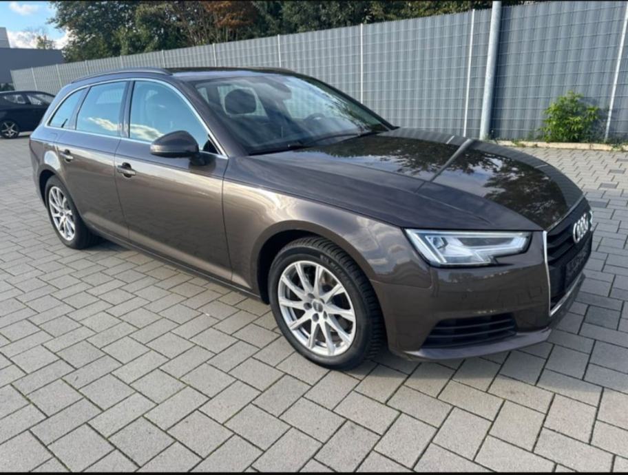 Audi A Avant Tdi Automatik God