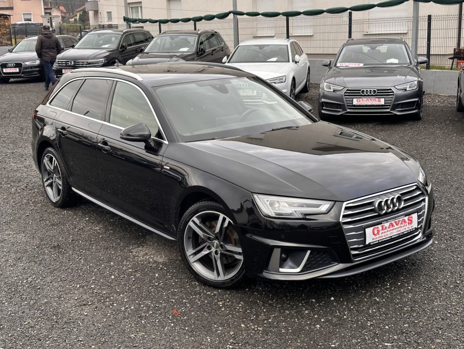 Audi A4 Avant 35 TDI S-Line,NAVI,VIRTUAL,ALU 18",JAMSTVO,KAO NOV!!!