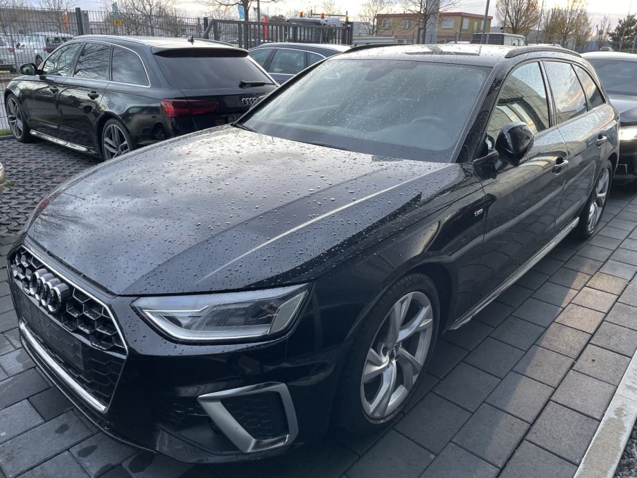 Audi A4 Avant 35 TDI S-line Sport