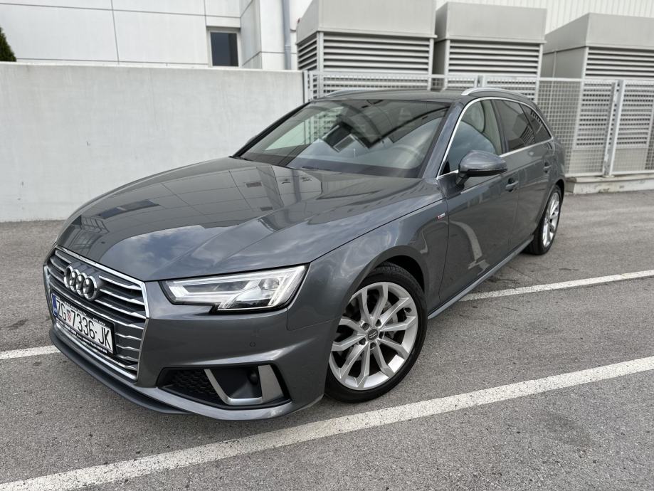 Audi A4 Avant 40 TDI S LINE QUATTRO