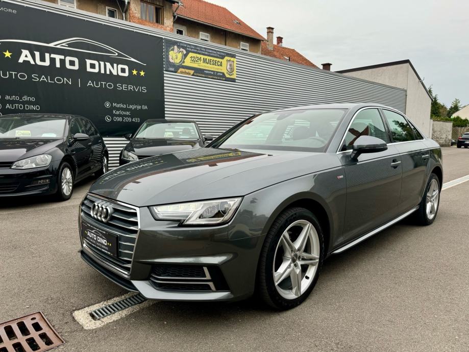 ⭐️AUDI A4 LIMUZINA,STRONIC 2.0TDI S LINE,VIRTUAL,LED,NAVI⭐️GARANCIJA⭐️