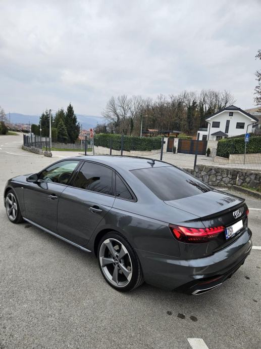 Audi A4 V6 45TDI QUATTRO 3X S line Black edition