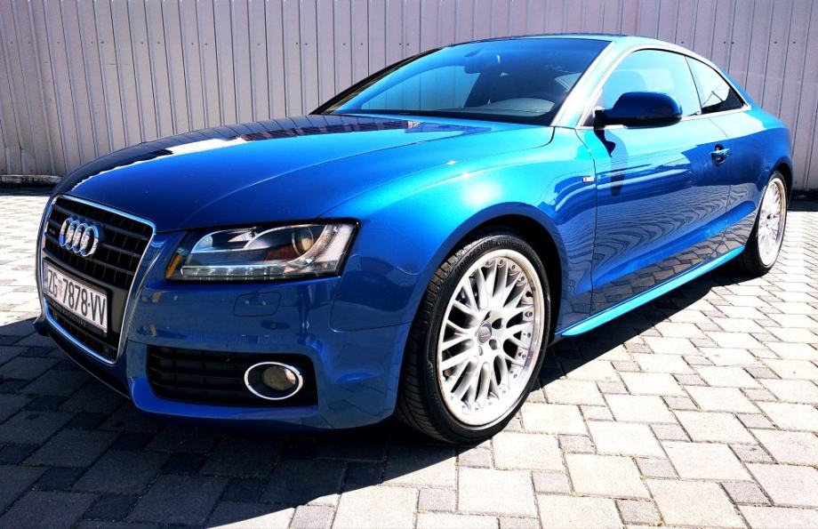 Audi a5 8t характеристики