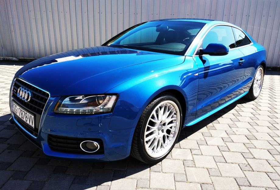 Audi a5 8t характеристики