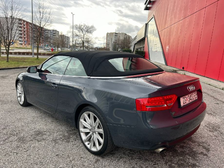 Audi A Cabrio Tdi Quattro God