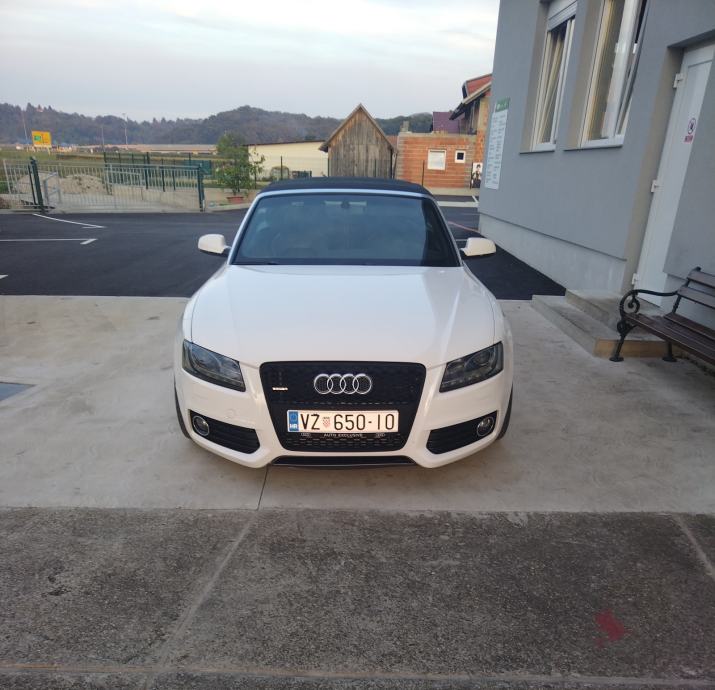 Audi A Cabrio Tdi Quattro God