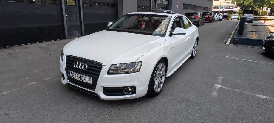 Audi A5 Coupe 1,8 TFSI automatik