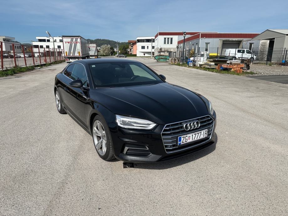 Audi A5 Coupe 2,0 TDI S-tronic, S-line