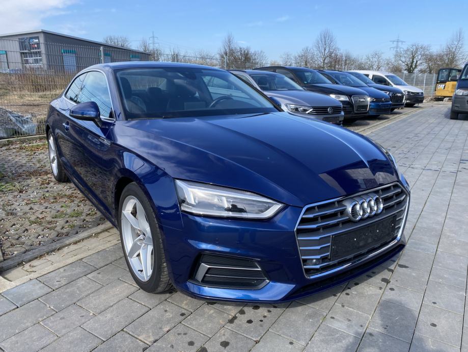 Audi A5 Coupe 2,0 TDI S-tronic Sport LEDER NAVI