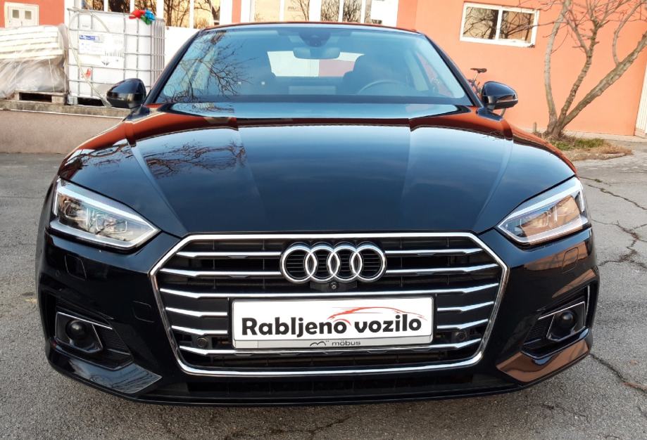 Audi A5 Coupe 2,0 TFSI S-tronic, PDV Uračunat U Cijenu!!!, 2017 God.