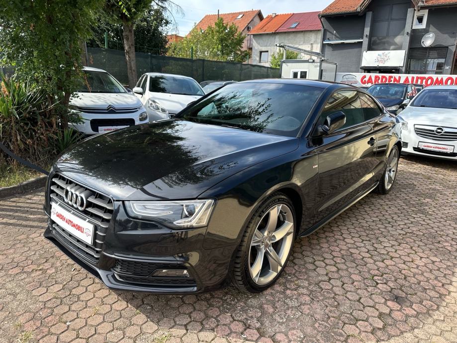 Audi A5 Coupe 3,0 TDI**3xSline**Navi**REG 09/24