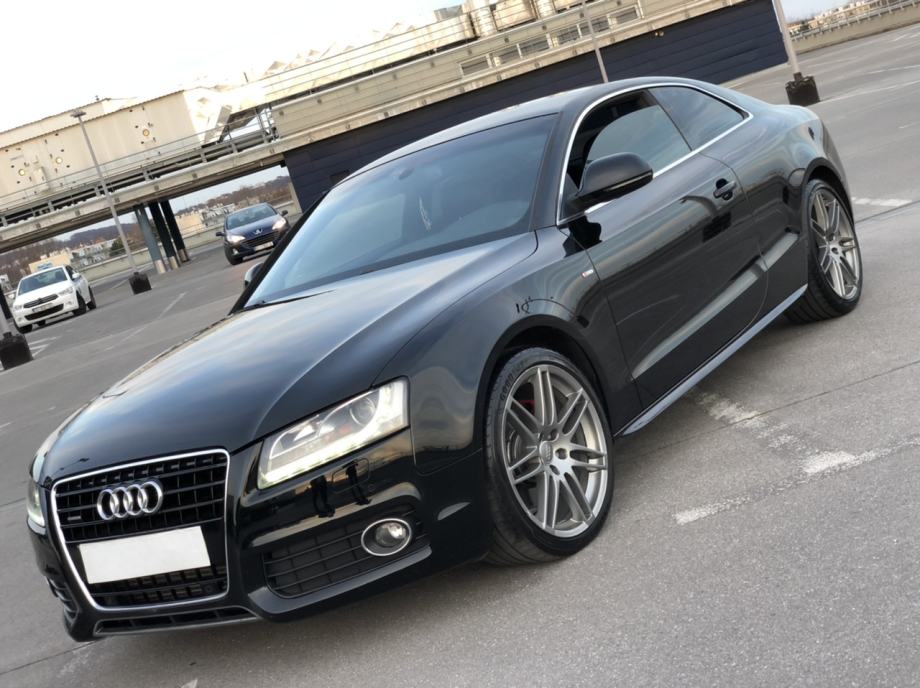 Audi a5 2007 год