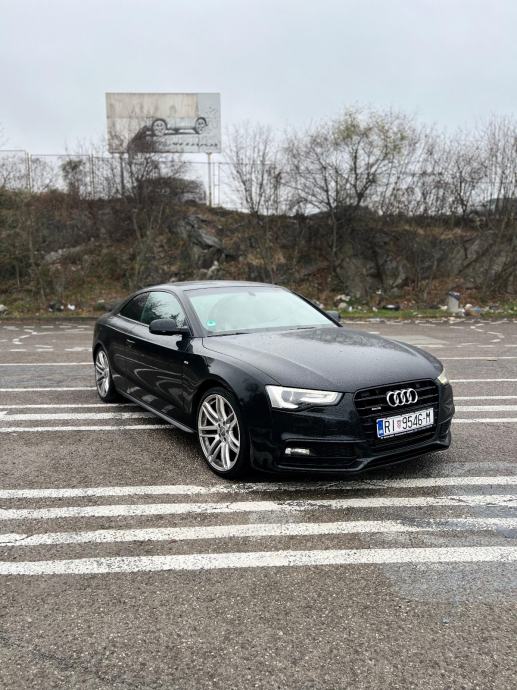 Audi A5 Coupe 3xS-line Quattro BlackEdition