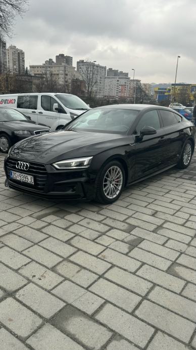 Audi A5 QUATTRO 45 TDI S-tronic MATRIX AHK KAMERA VIRTUAL BLACK-OPTIC