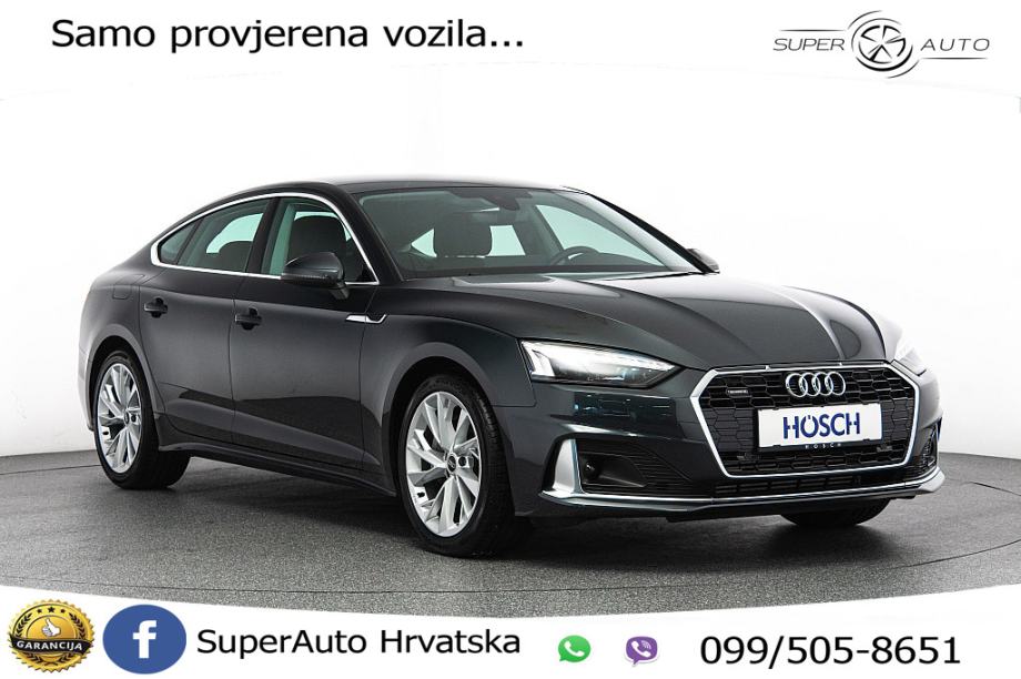 Audi A5 SB 45 TFSI Quat. Adv. 265 KS, MATRIX+TEM+KAM+SHZ+KUKA