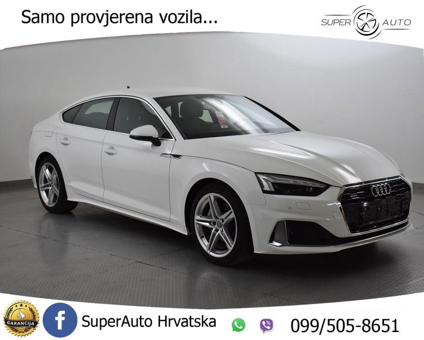 Audi A5 Sportb. 40 TDI Quat. S Line 204 KS, ACC+MATRIX+GR SJED+KAM+HEA