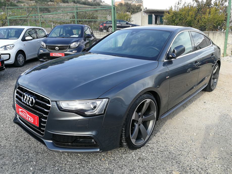 Audi A5 Sportback 2,0 TDI 2xSline Selection Sport Plus Mod 2016, 2015 god.