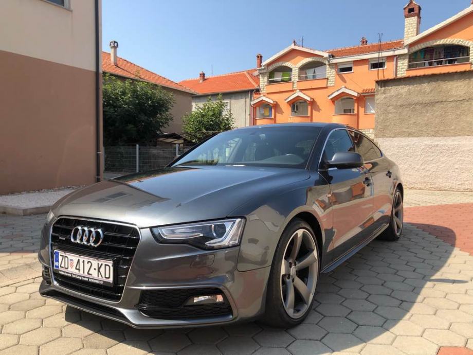 Audi a5 keyless