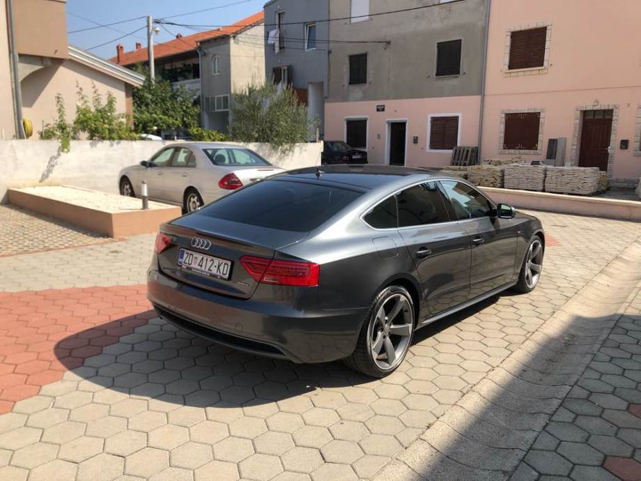 Audi a5 keyless