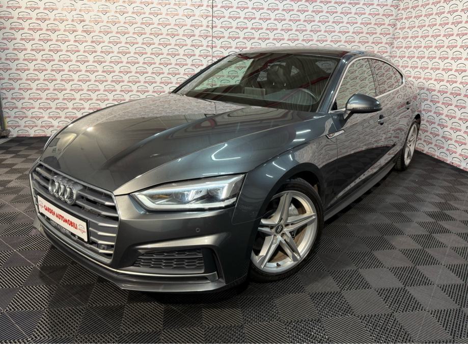 Audi A5 Sportback 2,0 TDI *3XS-line* MATRIX* KOŽA*VIRTUAL* NAVI PRO*