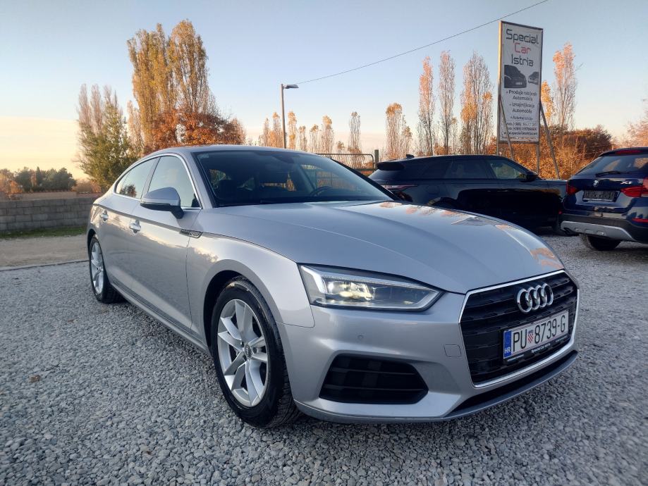 Audi A5 Sportback 2,0 TDI automatik E6