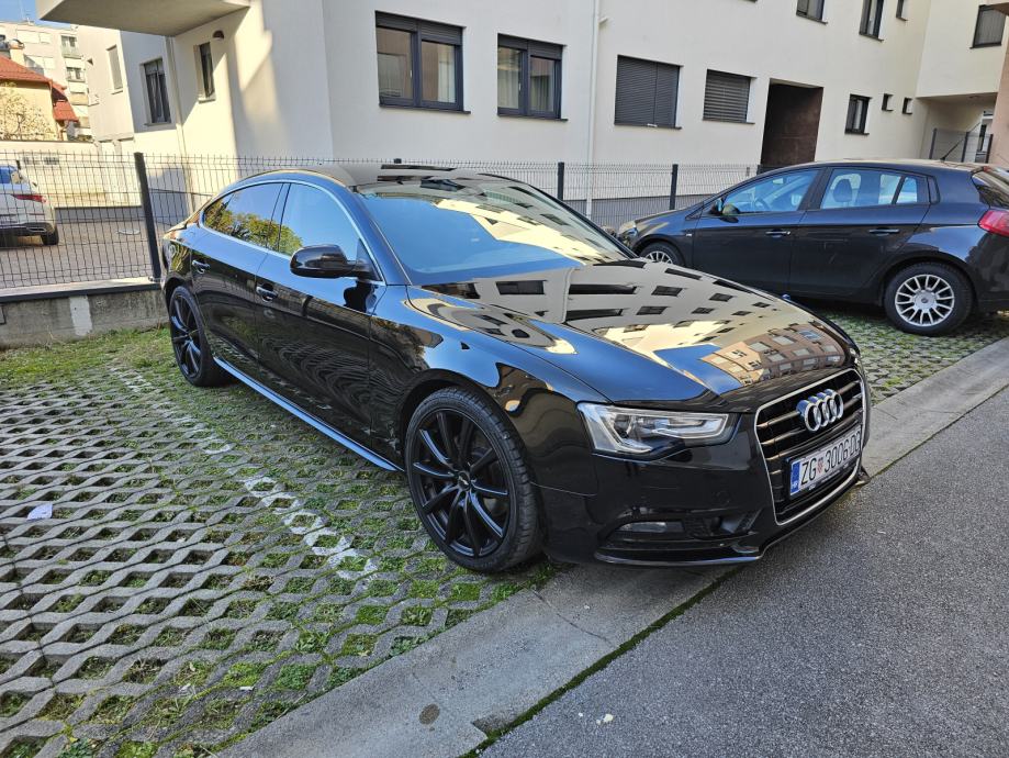 Audi A5 Sportback 2,0 TDI automatik