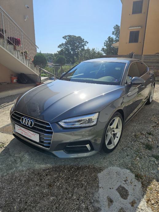 Audi A5 Sportback 2,0 TDI automatik