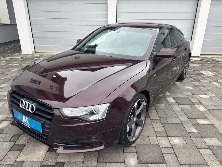 Audi A5 Sportback 2,0 TDI automatik *S-Line*Bang&Olufsen*, Kao nov!!