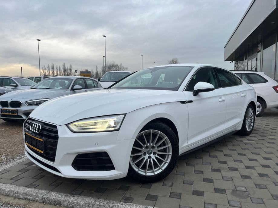 Audi A5 Sportback 2,0 TDI QUATTRO - 4X4, XENON, DRIVESELECT, KOŽA,NAVI