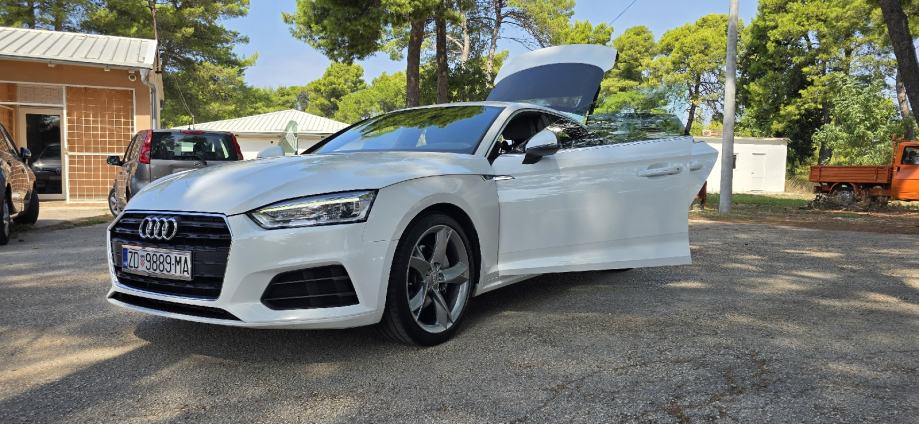 Audi A5 Sportback 2,0 TDI, SERVISNA, KUKA, MAX OCUVAN