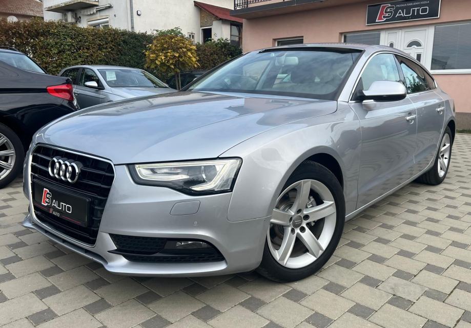 Audi A5 Sportback 2,0 TDI, Servisna, 165000km